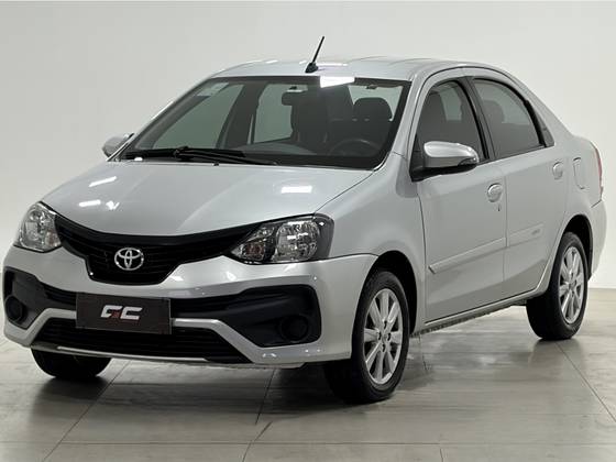 TOYOTA ETIOS 1.5 X PLUS SEDAN 16V FLEX 4P AUTOMÁTICO TOYOTA ETIOS 1.5 X PLUS SEDAN 16V FLEX 4P AUTOMÁTICO